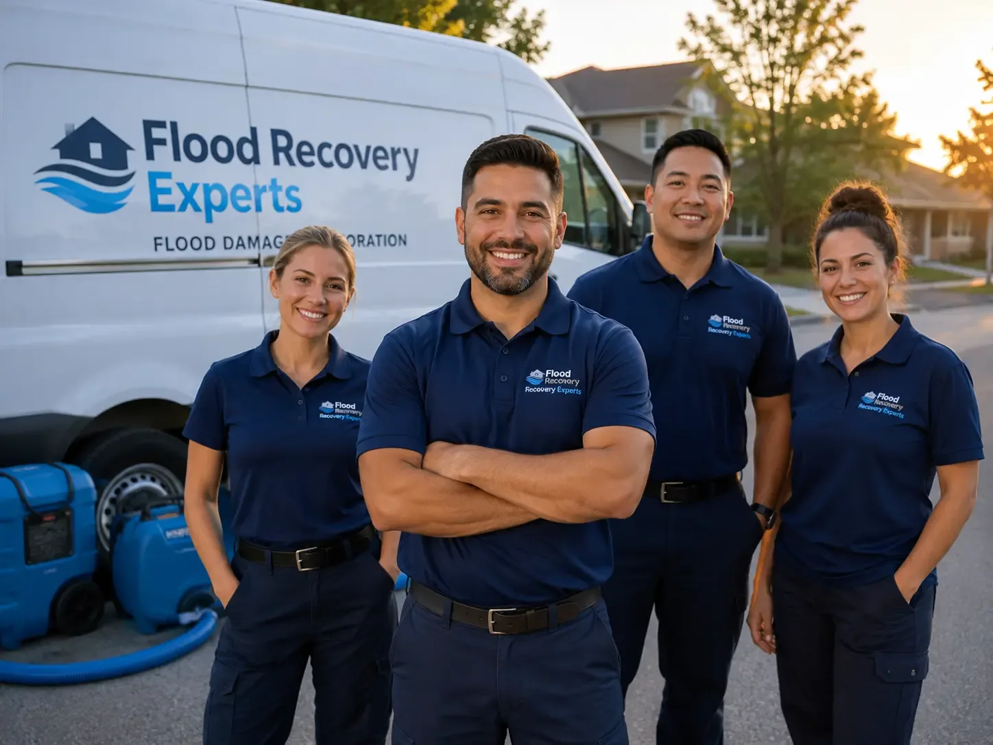 Flood Damage Cleanup company in Galvin, WA